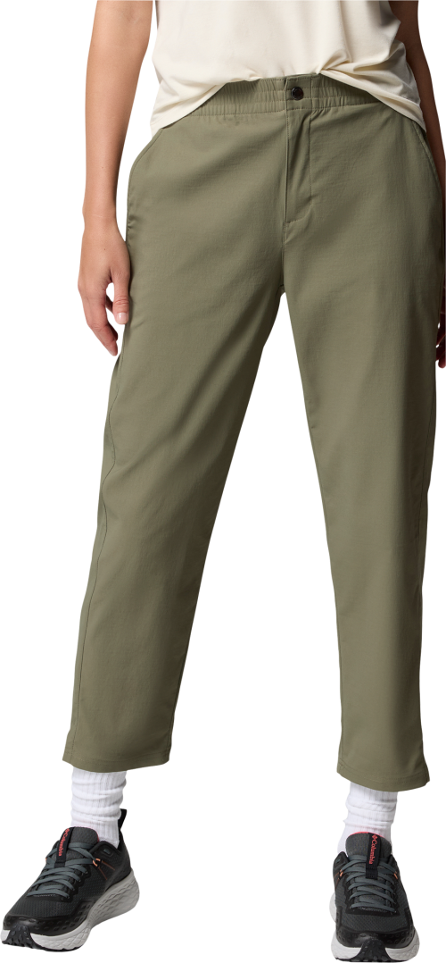 Columbia Cedar Crest Damen Wanderhose grün S - Damenhosen, -röcke & -kleider