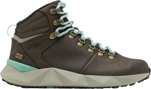 Columbia Facet Sierra Outdry Damen Wanderstiefel cordovan green dunkelbraun 39 - Damenschuhe