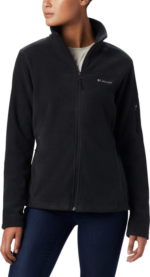 Columbia Fast Trek II Damen Fleecejacke schwarz XL - Damenjacken