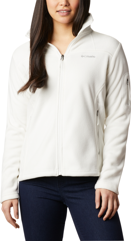Columbia Fast Trek II Damen Fleecejacke transparent XL - Damenjacken
