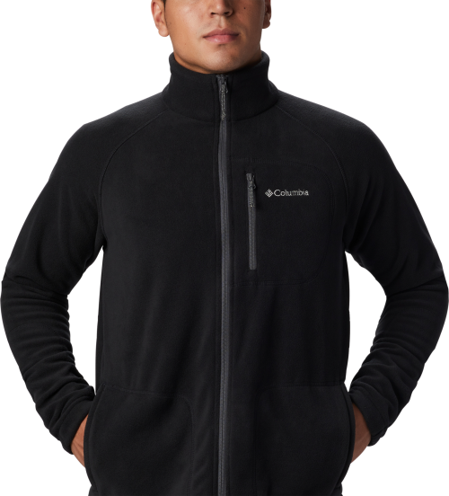 Columbia Fast Trek II Herren Fleecejacke schwarz XXL - Herrenjacken