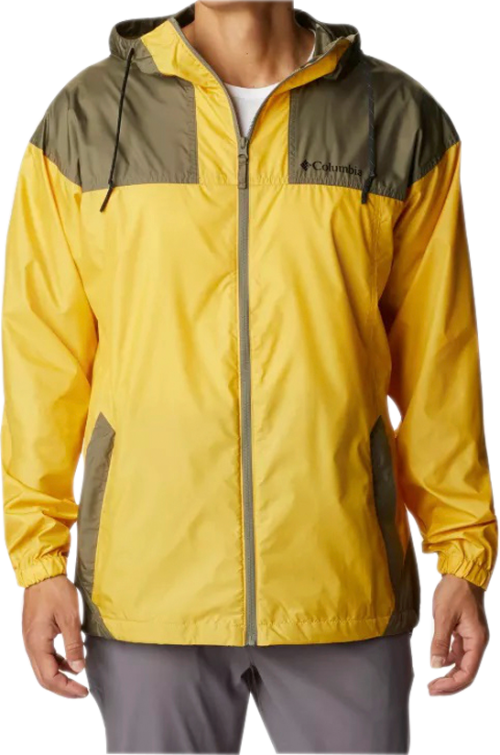 Columbia Flash Challenger Windbreaker Herren Jacke golden XL - Herrenjacken