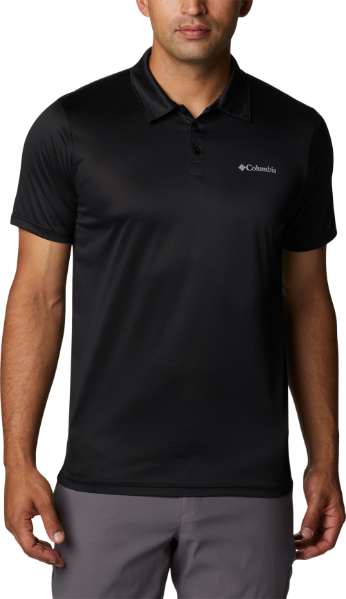 Columbia Hike Herrenpolo schwarz XXL - Herrenshirts, -hemden & -pullover