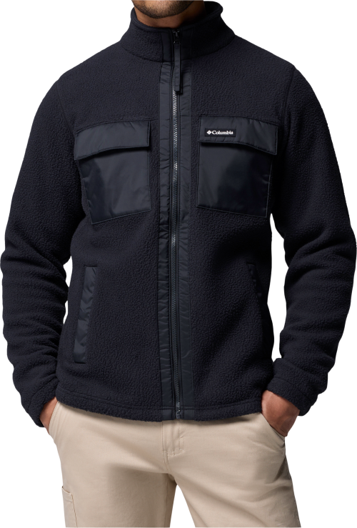 Columbia Juniper Peak Herren Fleecejacke schwarz M - Herrenjacken