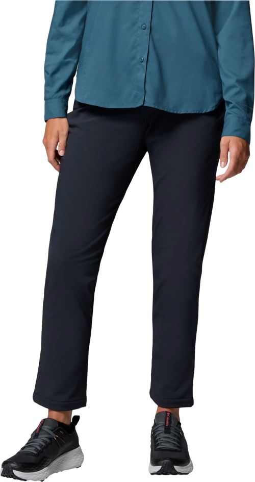 Columbia Leader Crest II Damen Wanderhose schwarz S - Damenhosen, -röcke & -kleider