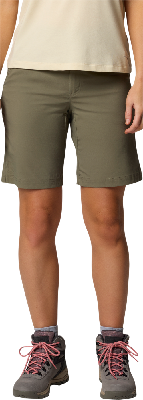Columbia Leslie Falls II Damenshorts olive 44 - Damenhosen, -röcke & -kleider