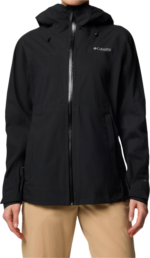 Columbia Northwest Explorer Damenjacke schwarz L - Damenjacken