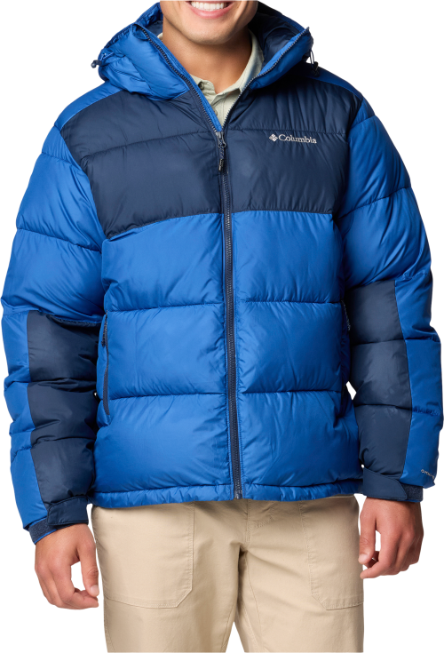 Columbia Pike Lake II Herren Pufferjacke  blau M - Herrenjacken