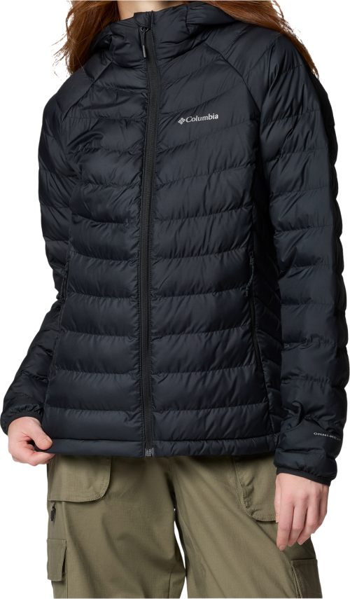 Columbia Powder Lite II Hooded Damenjacke schwarz XL - Herrenjacken