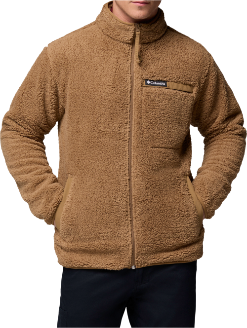 Columbia Rugged Ridge High Pile Herren Fleecejacke hellbraun XL - Herrenjacken