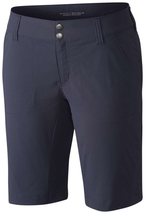 Columbia Saturday Trail  Damenshort lang  dunkelblau 38 - Damenhosen, -röcke & -kleider