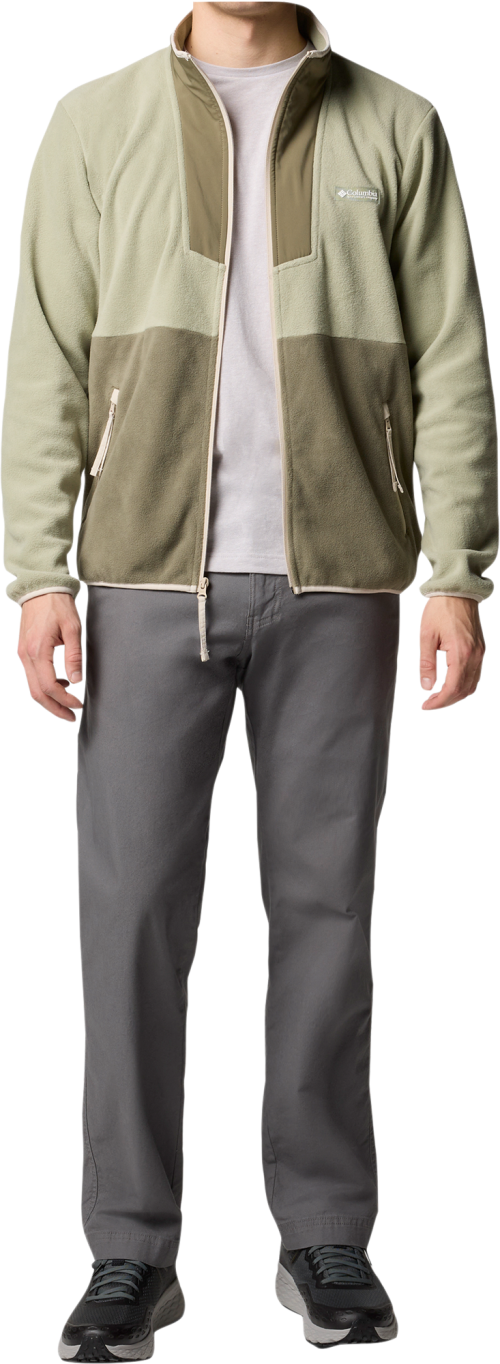Columbia Sequoia Grove Herrenfleecejacke olive XXL - Herrenjacken