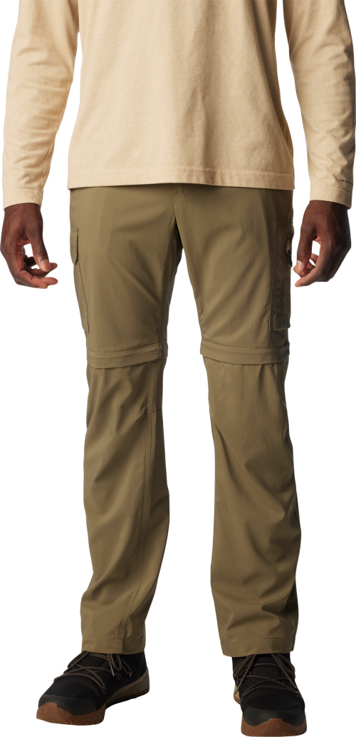 Columbia Silver Ridge Utility Herrenhose olive 50 - Herrenhosen & -shorts
