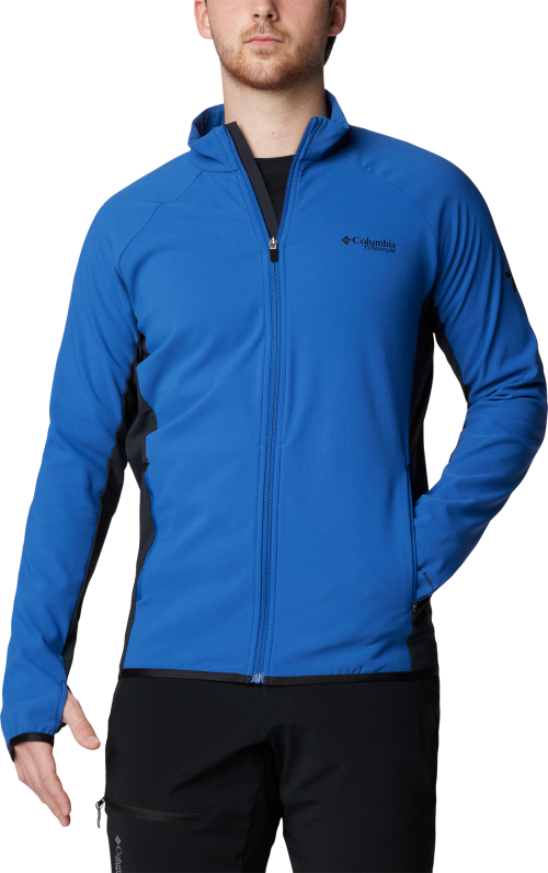 Columbia Spectre Ridge II Fleece Herrenjacke blau L - Herrenjacken