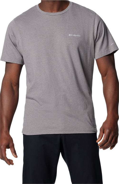 Columbia Thistletown Hills Herren T-Shirt dunkelgrau XXL - Herrenshirts, -hemden & -pullover