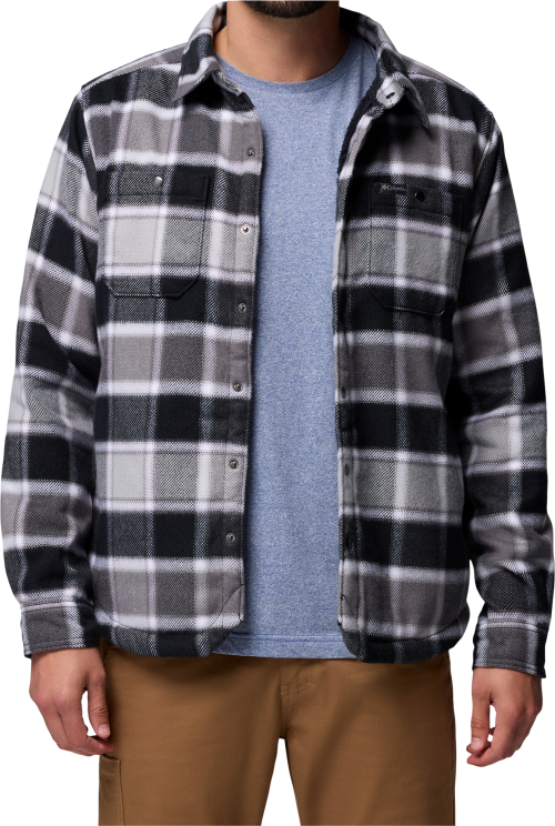 Columbia Windward II Herren Hemdjacke  schwarz L - Herrenjacken