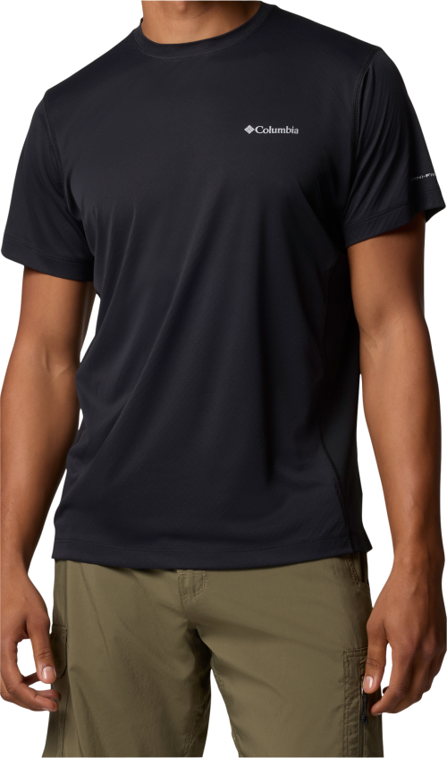 Columbia Zero Rules Herren T-Shirt schwarz L - Herrenshirts, -hemden & -pullover