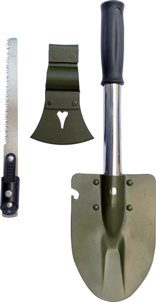 Combi-Camping-Werkzeug - Gartengeräte von Heusser