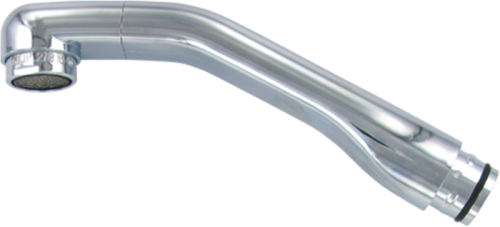 Comet Auslauf mit Stahlregler 17cm - Wasserversorgung Ersatzteile  und Zubehör