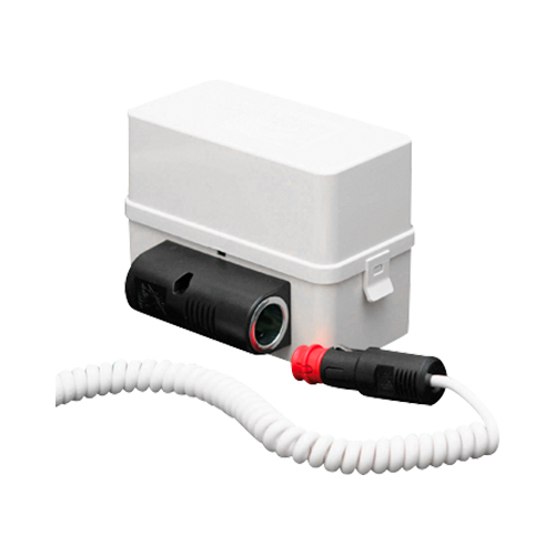 Comet Batteriekasten mit Steckdose 12 V - Zubehör Batterien