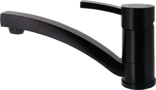 Comet CAPRI KOMPAKT Einhebelmischer  mattschwarz - Einhebelmischer