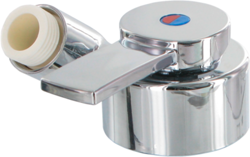 Comet Dusche-Einhebelmischer FLORENZ Kompakt 1/2" chrom - Einhebelmischer