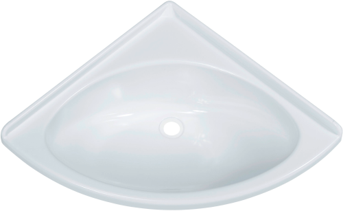 Comet Eckwaschbecken Maxi - Waschbecken