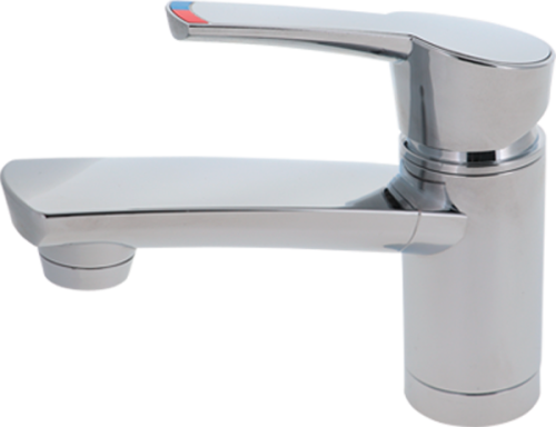 Comet Einhebelmischer COMO Kompakt mit Schalter Auslauf 12 cm chrom - Einhebelmischer