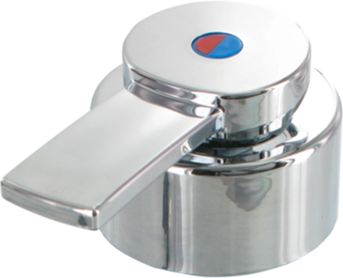 Comet Einhebelmischer FLORENZ Design Kompakt mit Untertischanschluss 3/8" und Schalter  chrom - Einhebelmischer