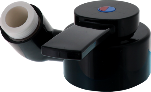 Comet  Florenz Mischer Schwarz - Einhebelmischer