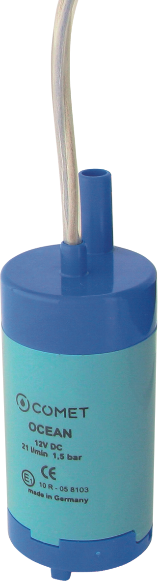 Comet Ocean Softstart Tauchpumpe 12V 1,5 bar 21 l/min - Wasserpumpen