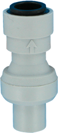 Comet Rückschlagventil aufsteckbar ohne Entlüftung - Ventile & Absperrhähne