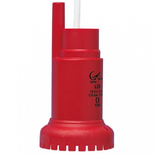 Comet Tauchpumpe Lux 12V 0,6 bar 15 l/min - Wasserpumpen