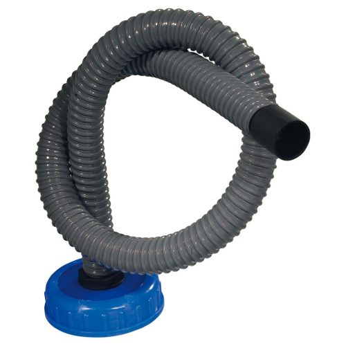 Comet Verschluß mit Schraubring u. Ausgießschlauch Größe 1 - Wasserinstallationszubehör & Ersatzteile