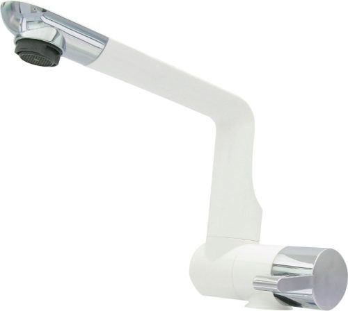 Comet Wasserhahn Arona Weiß - Einhebelmischer