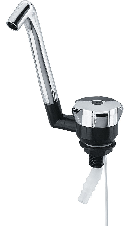 Comet Wasserhahn Novo-Super mit Schalter - Einhebelmischer