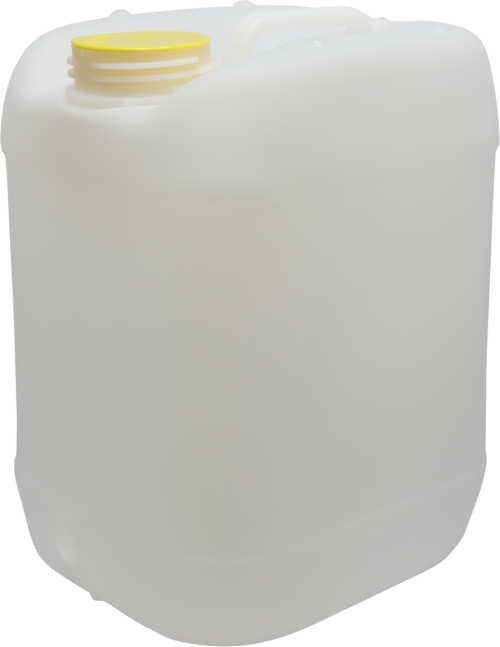 Comet Weithalskanister Universal mit Steckkappe DIN 96, 3/4" Gewinde geschlossen 20 Liter - Frischwasserkanister