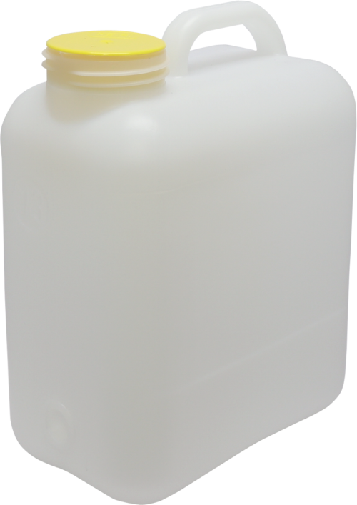 Comet Weithalskanister Universal mit Steckkappe DIN 96, 3/4" Gewinde ungeöffnet 13 Liter - Frischwasserkanister