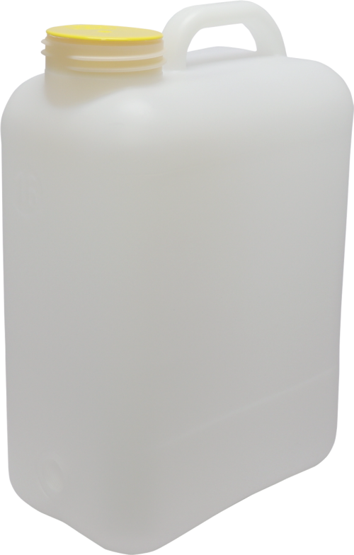 Comet Weithalskanister Universal mit Steckkappe DIN 96, 3/4" Gewinde ungeöffnet 16 Liter - Frischwasserkanister