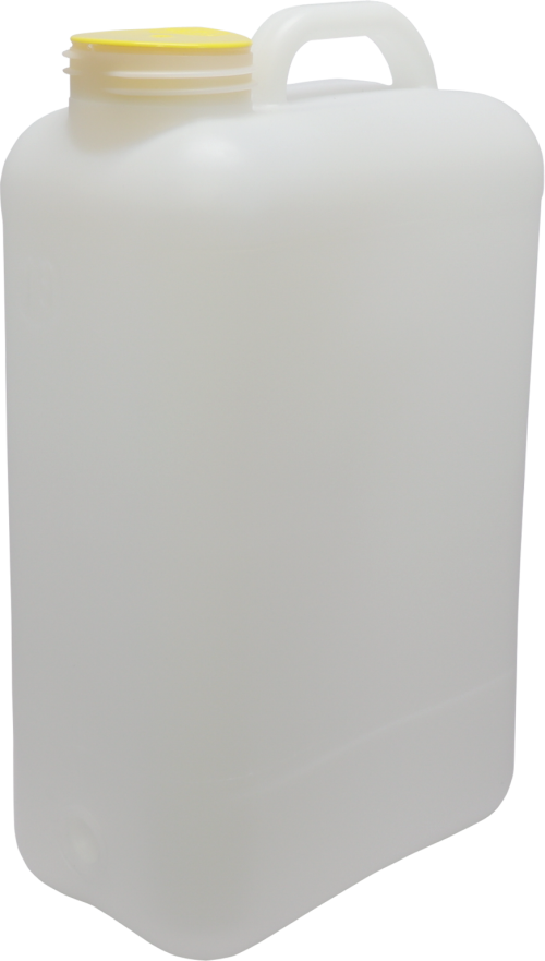 Comet Weithalskanister Universal mit Steckkappe DIN 96, 3/4" Gewinde ungeöffnet 19 Liter - Frischwasserkanister