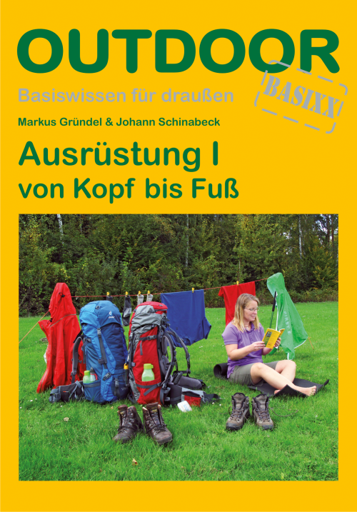 Conrad Stein Verlag Ausrüstung I von Kopf bis Fuß OutdoorHandbuch Band 100  - Sachbücher & Lustiges