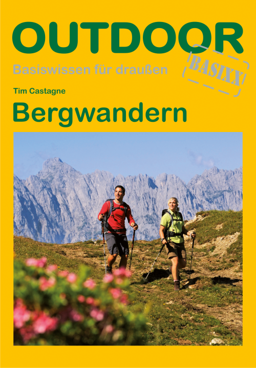 Conrad Stein Verlag Bergwandern OutdoorHandbuch Band 9 - Sachbücher & Lustiges