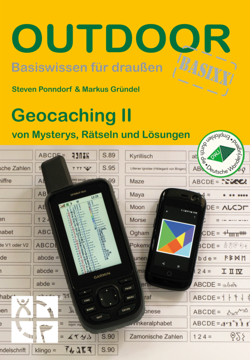Conrad Stein Verlag Geocaching II OutdoorHandbuch Band 328 - Sachbücher & Lustiges