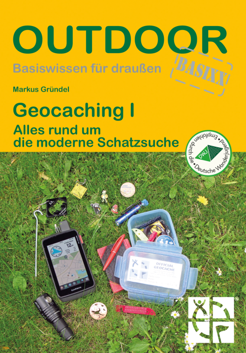 Conrad Stein Verlag Geocaching Outdoor Handbuch Band 203 - Campingführer