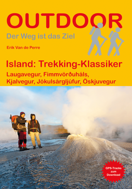 Conrad Stein Verlag Island Trekking Klassiker OutdoorHandbuch Band 28 - Campingführer