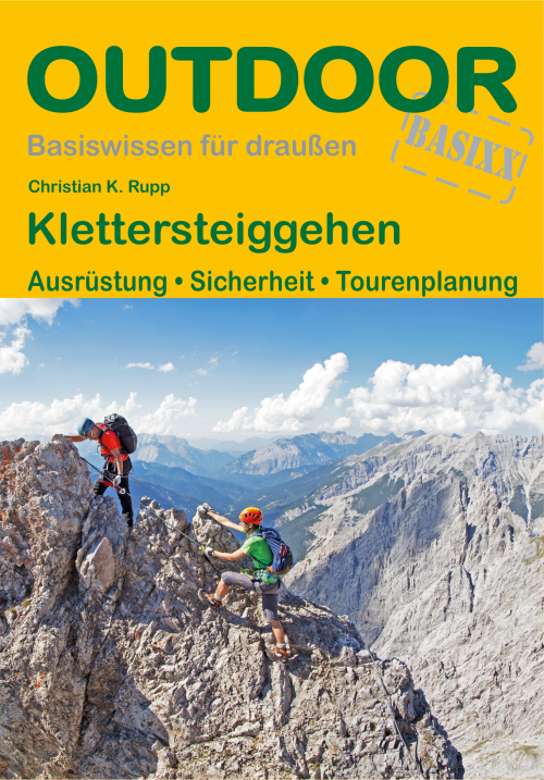 Conrad Stein Verlag Klettersteiggehen OutdoorHandbuch Band 395 - Sachbücher & Lustiges