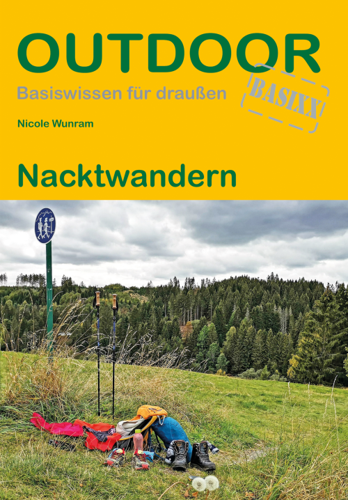 Conrad Stein Verlag Nacktwandern OutdoorHandbuch Band 470 - Sachbücher & Lustiges
