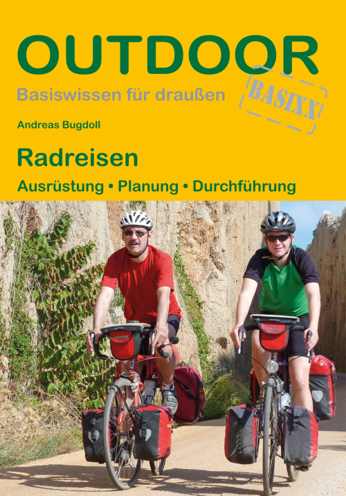 Conrad Stein Verlag Radreisen OutdoorHandbuch Band 34  - Sachbücher & Lustiges