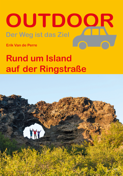 Conrad Stein Verlag Rund um Island auf der Ringstraße OutdoorHandbuch Band 192 - Campingführer