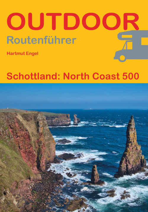 Conrad Stein Verlag Schottland North Coast 500 OutdoorHandbuch Band 462 - Campingführer